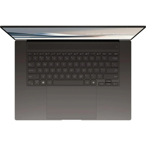 Ноутбук ASUS Zenbook S 16 OLED UM5606WA-RK270W, 16" (2880x1800) OLED 120 Гц/AMD Ryzen AI 9 HX 370/32 ГБ LPDDR5X/2048 ГБ SSD/AMD Radeon Graphics/Windows 11 Home, Серый (90NB13M1-M00EW0)