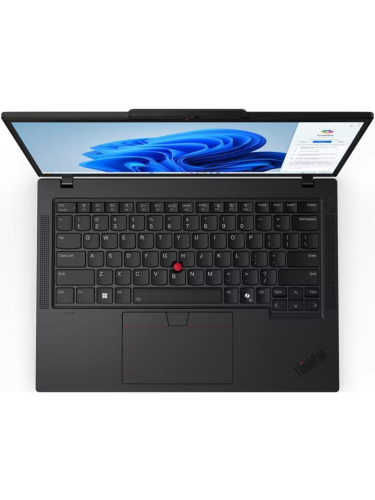 Ноутбук Lenovo ThinkPad T14 G5, 14" (1920x1200) IPS/Intel Core Ultra 7 165U/16 ГБ DDR5/1024 ГБ SSD/Intel Graphics/Windows 11 Pro (English), Черный (21MMS40J01-01)