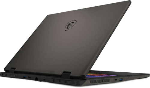 Ноутбук MSI Sword 17 HX B14VFKG-046XRU Core i9 14900HX 16Gb SSD1Tb NVIDIA GeForce RTX4060 8Gb 17" IPS FHD+ (1920x1200) noOS grey space WiFi BT Cam (9S7-17T214-046)