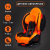Автокресло детское, удерживающее устройство для детей Round Isofix гр. I/II, Orange