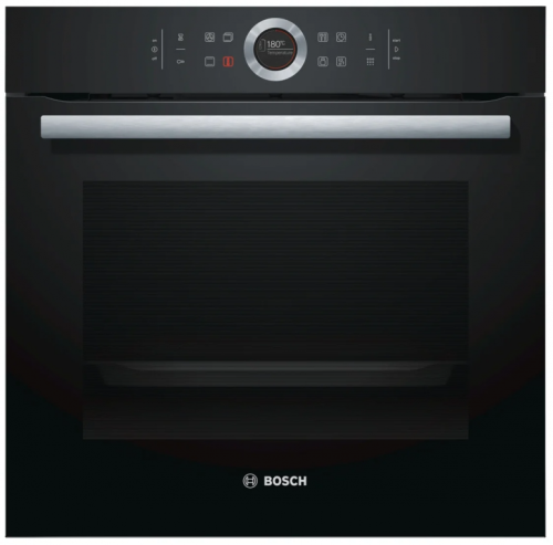 Электрический духовой шкаф Bosch HBG675BB1, черный
