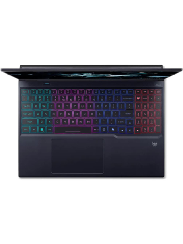 Ноутбук Acer Predator Helios Neo 16 AI PHN16-73-92NH, 16" (2560x1600) IPS 180 Гц/Intel Core Ultra 9 275HX/32 ГБ DDR5/2048 ГБ SSD/NVIDIA GeForce RTX 5070 Ti для ноутбуков (12 Гб)/Без системы, Черный (NH.QX4CD.001)