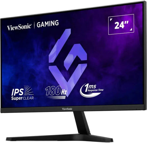 Мoнитop ViewSonic 23.8" VX24G1-НD IРS LED 1920x1080 180Нz 1ms чеpный
