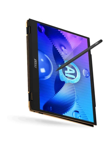 Ноутбук MSI Summit E13 AI Evo A1MTG-001US, 13.3" (1920x1200) IPS/Intel Core Ultra 7 155H/16 ГБ DDR5/1024 ГБ SSD/Intel Arc Graphics/Windows 11 Home, Черный (SUME1314001)