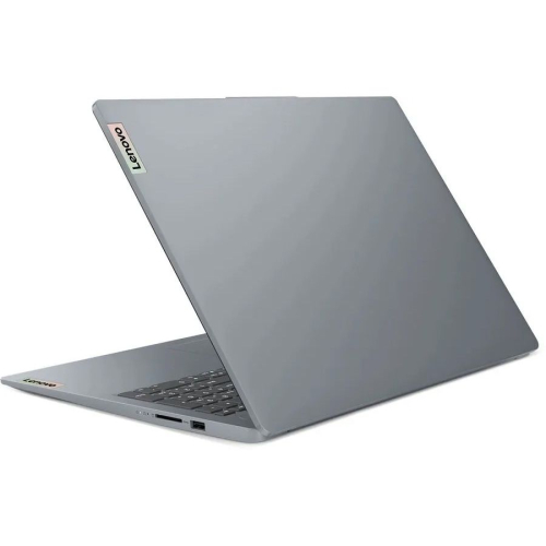 Ноутбук Lenovo IdeaPad Slim 3 15IRH8, 15.6" (1920x1080) IPS/Intel Core i7-13620H/16ГБ LPDDR5/512ГБ SSD/UHD Graphics/Без ОС, серый (83EM003TPS)