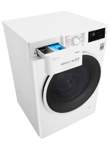 Стирально-сушильная машина LG F2J6HG0W