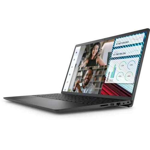 Ноутбук Dell Vostro 3520, 15.6" (1920x1080) IPS 120 Гц/Intel Core i5-1235U/8 ГБ DDR4/512 ГБ SSD/Intel Iris Xe Graphics/Ubuntu, Черный (3520-7850)