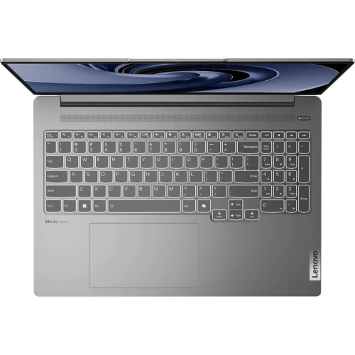 Ноутбук Lenovo IdeaPad Pro 5 16IMH9, 16" (2048x1280) OLED 120 Гц/Intel Core Ultra 7 155H/16 ГБ LPDDR5X/1024 ГБ SSD/NVIDIA GeForce RTX 4050 для ноутбуков (6 Гб)/Без системы, Серый (83D4003PRK)