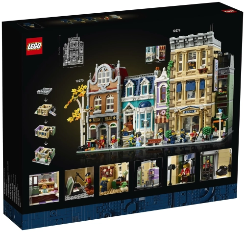Конструктор LEGO Creator 10278 Полицейский участок