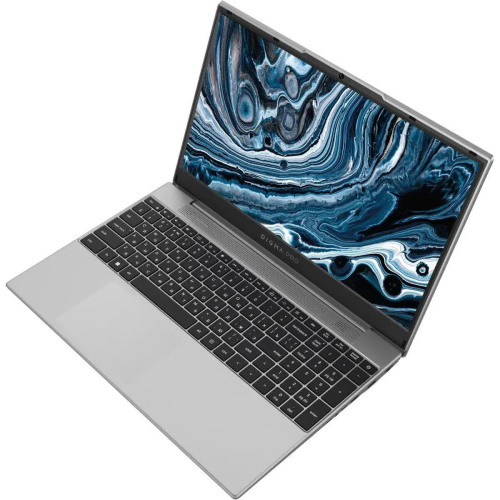 Ноутбук Digma Pro Breve, 15.6" (1920x1080) IPS/AMD Ryzen 7 5700U/16 ГБ DDR4/512 ГБ SSD/AMD Radeon Graphics/Windows 11 Pro, Серебристый (DN15R7-ADXW01)