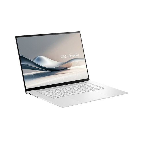 Ноутбук ASUS Zenbook S 16 OLED UM5606WA-RK226W, 16" (2880x1800) OLED 120 Гц/AMD Ryzen AI 9 HX 365/24 ГБ LPDDR5X/1024 ГБ SSD/AMD Radeon Graphics/Windows 11 Home, Белый (90NB13M2-M00DH0)