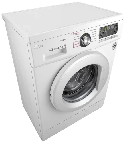 Стиральная машина LG F1296WDS0, белый
