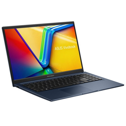 Ноутбук ASUS Vivobook 15 X1504VA-BQ312, 15.6" (1920x1080) IPS/Intel Core i3-1315U/8 ГБ DDR4/256 ГБ SSD/Intel UHD Graphics/Без системы, Синий (90NB10J1-M01HX0)