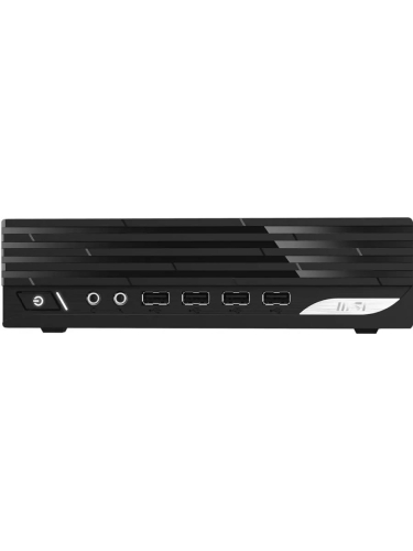 Мини-ПК MSI PRO DP21 14M-1055XRU, Intel Core i5-14400 / 8 ГБ DDR5 / 512 ГБ SSD / Intel UHD Graphics / Без ОС, черный (9S6-B0A431-1055)