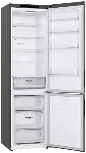 Холодильник с морозильником LG GA-B509CLCL
