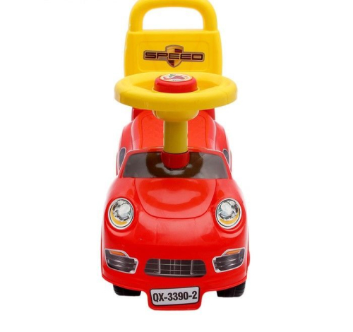 Толокар «Молния», звук, цвет красный