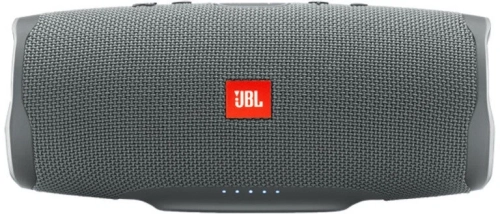 Портативная акустика JBL Charge 5, 40 Вт, серый