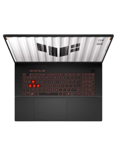 Ноутбук ASUS TUF Gaming A18 FA808UH-S8049, 18" (1920x1200) IPS 144 Гц/AMD Ryzen 7 260/16 ГБ DDR5/512 ГБ SSD/NVIDIA GeForce RTX 5050 для ноутбуков (8 Гб)/Windows 11 Pro, Серый (90NR0NM1-M002F0_Win11P)