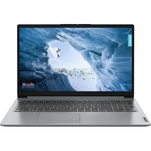 Ноутбук Lenovo IdeaPad 1 15IJL7, 15.6" (1920x1080) TN/Intel Celeron N4500/8 ГБ DDR4/256 ГБ SSD/Intel UHD Graphics/Без системы, Серый (82LX00D7PS)