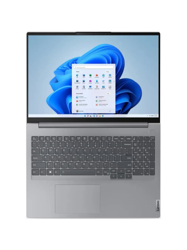 Ноутбук Lenovo ThinkBook 16 G6 IRL, 16" (1920x1200) IPS/Intel Core i5-1340P/16 ГБ DDR5/512 ГБ SSD/Intel Iris Xe Graphics/Windows 11 Pro, Серый (21KH00Q2UE_16G)