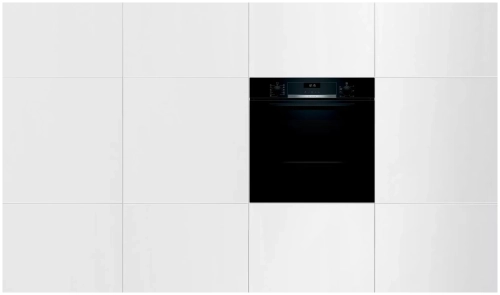 Электрический духовой шкаф Bosch HBG557SB0R, черный
