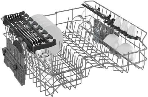 Посудомоечная машина Beko BDFN15421S серый
