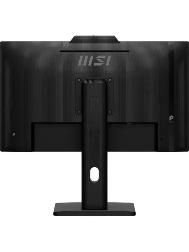 Монитор MSI PRO MP272PMG 27" 16:9 FHD(1920x1080) IPS Flat,Webcam,4ms(GTG),1500:1,100M:1,300nit,1xHDMI,1xDP,1xVGA,2xUSB-A,1xUSB-B,Speaker,Tilt,Swivel,Height,Pivot,VESA,120Hz,Black,1y war-ty