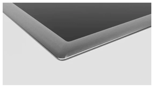 Электрическая варочная панель Bosch PKE645BB2E, цвет панели черный, цвет рамки серебристый
