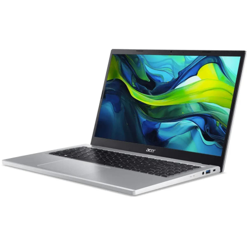 Ноутбук Acer Aspire Go AG15-31P-35MV, 15.6" (1920x1080) IPS/Intel Core i3-N305/8 ГБ DDR5/256 ГБ SSD/Intel UHD Graphics/Без системы, Серый (NX.KX5CD.005)