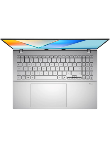 Ноутбук ASUS Vivobook S16 S3607VA-RP173, 16" (1920x1200) IPS 144 Гц/Intel Core 5 210H/16 ГБ DDR5/512 ГБ SSD/Intel Graphics/Без системы, Серебристый (90NB1671-M00CH0)