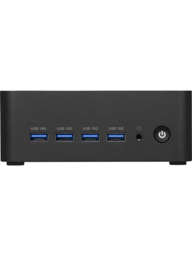 Мини-ПК MSI Cubi Z AI 8M, AMD Ryzen 7 8845HS / 16 ГБ DDR5 / 1024 ГБ SSD / AMD Radeon Graphics / Без ОС, черный (9S6-B03231-022)