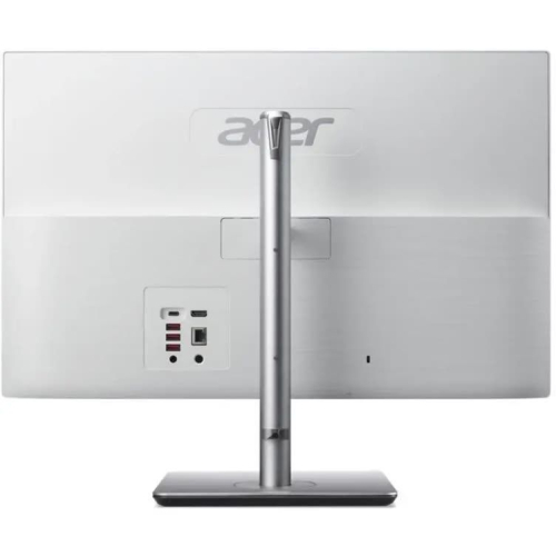 Моноблок Acer Aspire C24-195ES, 23.8" (1920x1080) IPS / Intel Core Ultra 5 125U / 8 DDR5 / 512 ГБ SSD / Intel Graphics / Без ОС / Клавиатура, мышь, Серебристый (DQ.BM4CD.001)