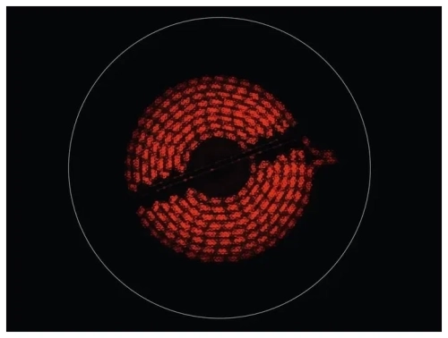 Электрическая варочная панель Electrolux EHF6232FOK