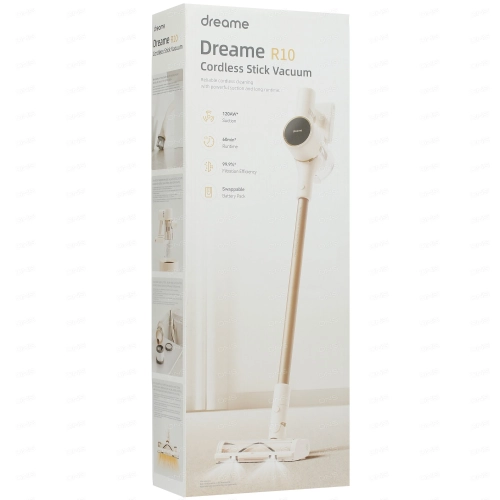Пылесос вертикальный Dreame R10 Gold EU