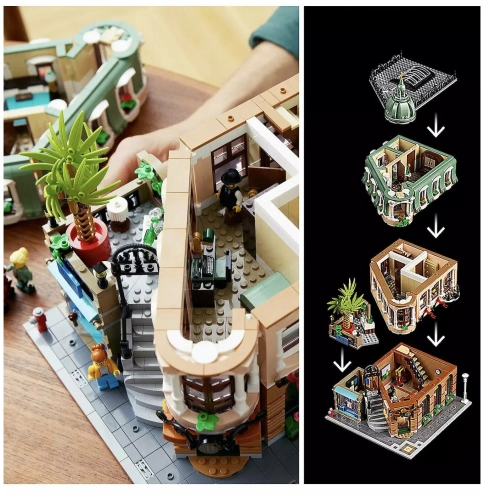 Конструктор LEGO Creator 10297 Бутик-отель