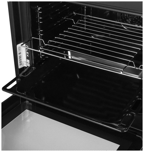 Духовой шкаф электрический LEX EDP 671 BL MAX 