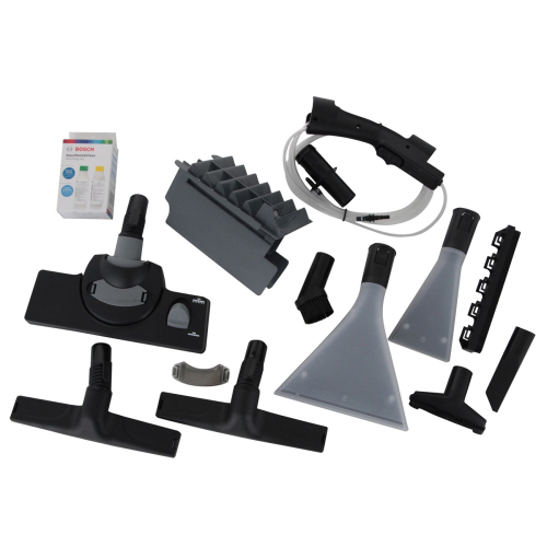 Пылесос Bosch BWD41720, белый/бирюзовый