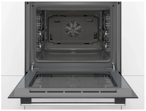 Электрический духовой шкаф Bosch HBJ538YS0R, серебристый