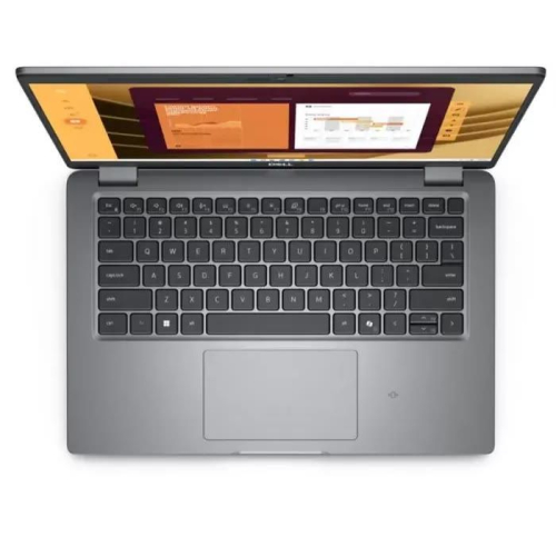 Ноутбук Dell Latitude 5450, 14" (1920x1080) IPS/Intel Core Ultra 7 155U/16 ГБ DDR5/512 ГБ SSD/Intel Graphics/Linux, Серый (5450-7654)