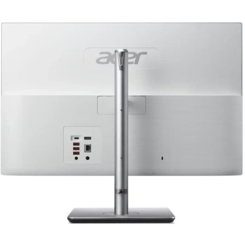 Моноблок Acer Aspire C24-195ES, 23.8" (1920x1080) IPS / Intel Core Ultra 7 155U / 16 DDR5 / 512 ГБ SSD / Intel Graphics / Без ОС / Клавиатура, мышь, Серебристый (DQ.BM5CD.001)