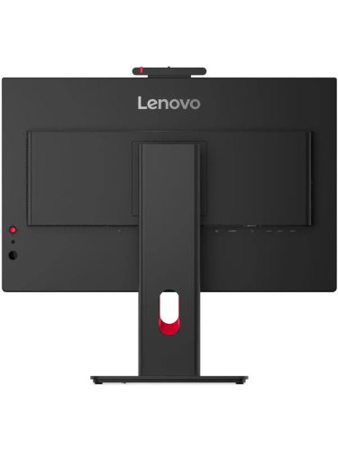 Монитор Lenovo ThinkVision T24-4v 23.8" 16:9 FHD (1920x1080) IPS, 120Hz, 250N, 1xHDMI 1.4, 1xDP 1.2, 1xVGA, 1xUSB-B (USB 5Gbps), 3xUSB-A (USB 5Gbps), 1xUSB-C (USB 5Gbps), Integrated webcam (5MP, IR+RGB), 1Y