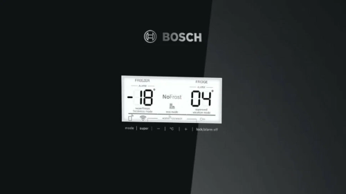 Холодильник Bosch KGN49LB30U, черный