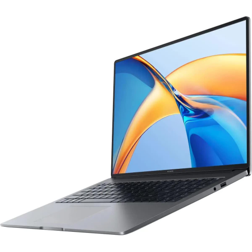 Ноутбук Honor MagicBook X16, 16" (1920x1200) IPS/AMD Ryzen 5 7640HS/16 ГБ LPDDR5X/512 ГБ SSD/AMD Radeon Graphics/Без системы, Серый (5301AJYD)