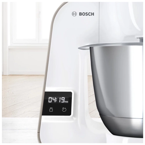 Кухонная машина Bosch MUM5XW10, 1000 Вт, белый/шампань