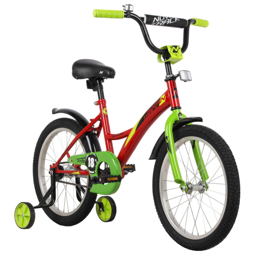 Велосипед 18" Novatrack STRIKE, красный