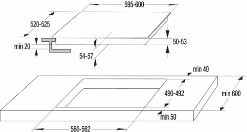 Электрическая варочная панель Gorenje ECT643WCSC