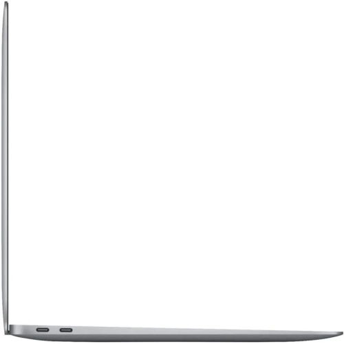 Ноутбук Apple MacBook Air M1 2020 A2337, 13.3" (2560x1600) Retina IPS/Apple M1/8ГБ DDR4/256ГБ SSD/M1 7-core GPU/MacOS, серый космос (MGN63HN/A)