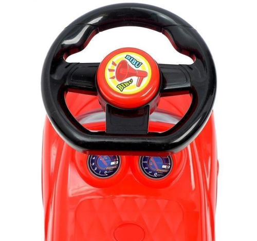 Толокар «Ночной гонщик», звуковые эффекты, цвет красный
