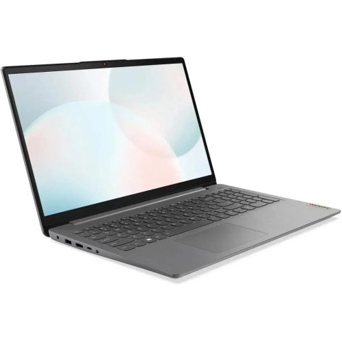 Ноутбук Lenovo IdeaPad 3 15IAU7, 15.6" (1920x180) TN/Intel Core i3-1215U/8ГБ DDR4/256ГБ SSD/UHD Graphics/Без ОС, серый (82RK013WRK)