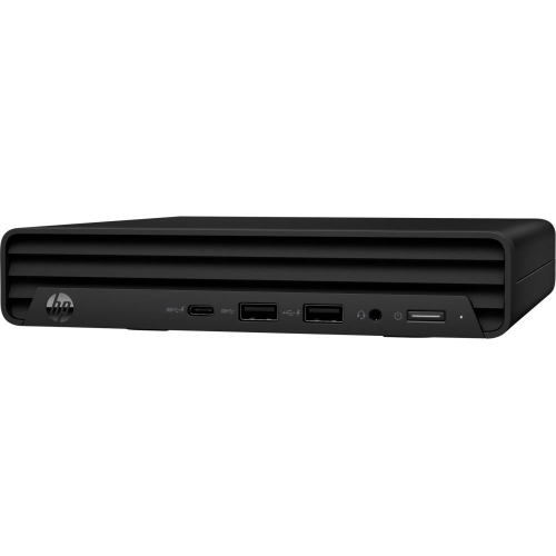 Мини-ПК HP 260 G9, Intel Core i3-1315U / 8 ГБ DDR4 / 256 ГБ SSD / Intel UHD Graphics / Без ОС / Клавиатура, мышь, черный (9H6M7ET)